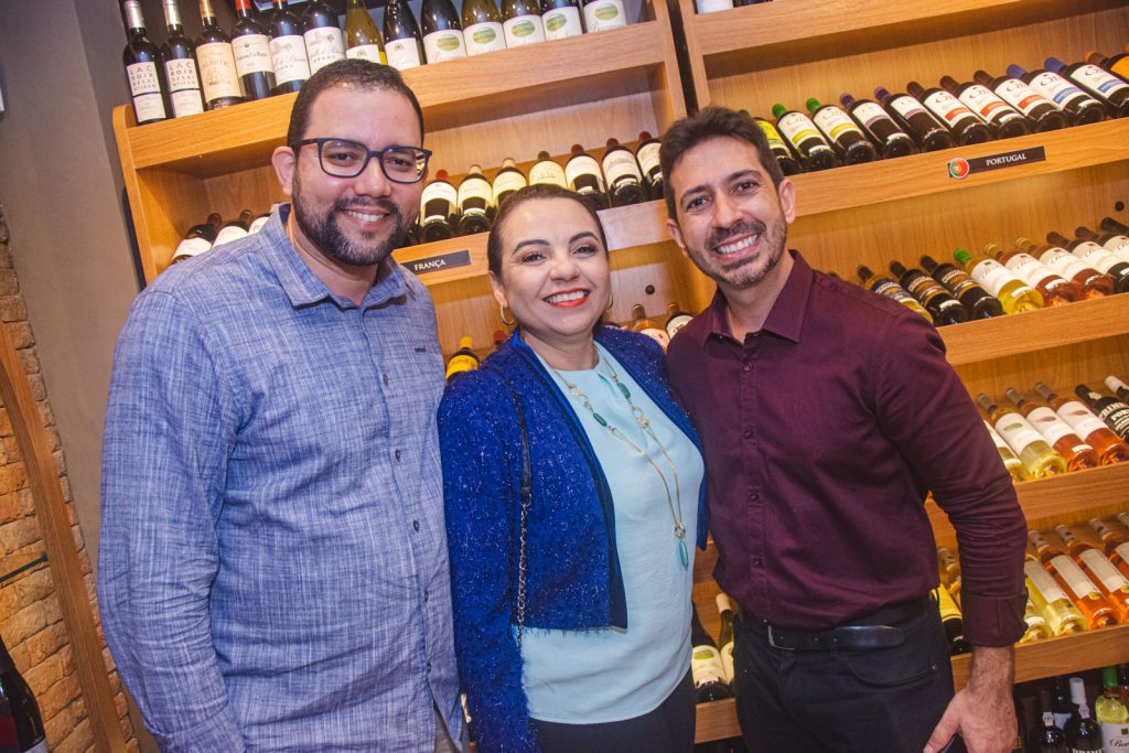 Thiago Juca, Marbenia Goncalves E Felipe Adjafre