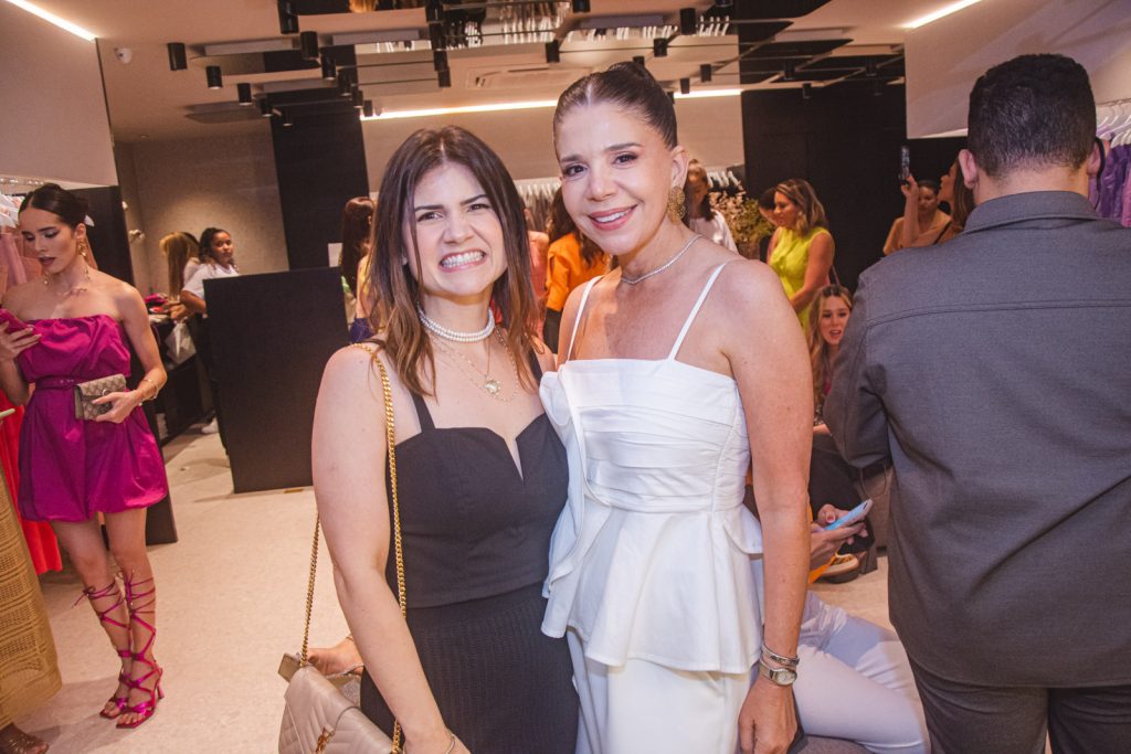 Ticiana Brigido E Maria Lucia Negrao