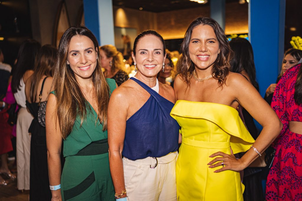 Ticiana Machado, Beatriz Cearine E Ana Carolina Fontinele