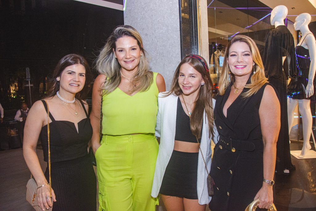 Ticina Brigido, Rachel Cavalcante, Sara Cavalcante E Tatiana Luna