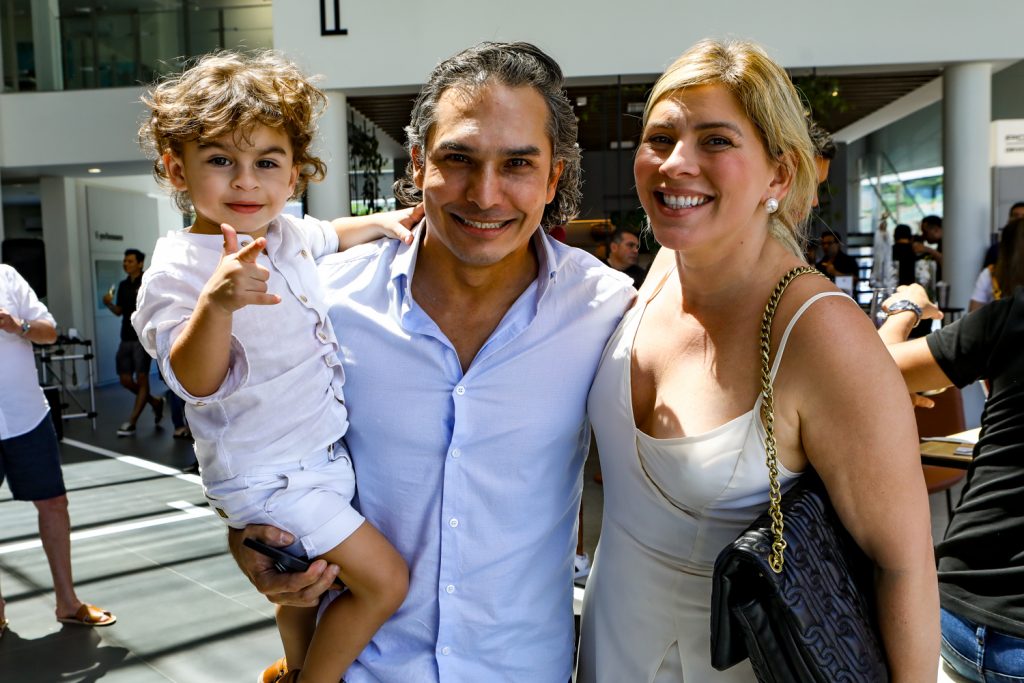 Valentino, Loredan E Genice Bernutti (1)