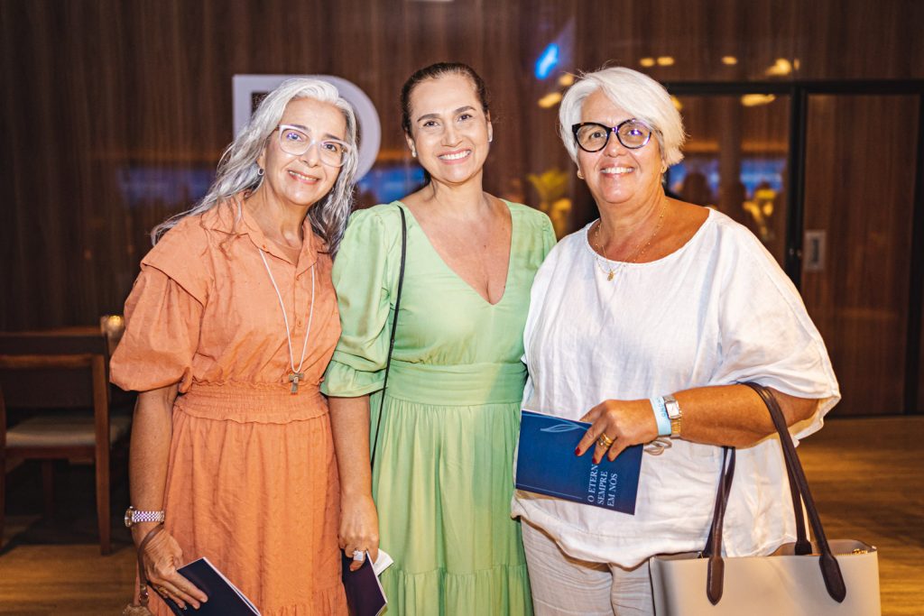 Valeria Saraiva, Lanuza Franck E Claudia Saraiva