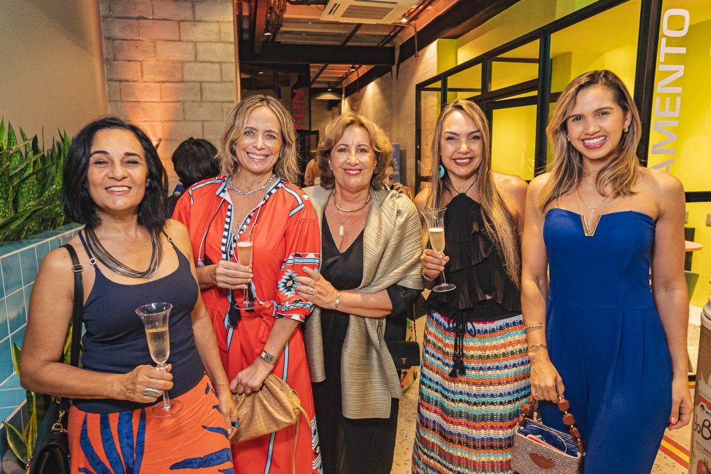 Vera Lima, Andrea Fialho, Annette De Castro Adriana Ataide E Naiana Montenegro