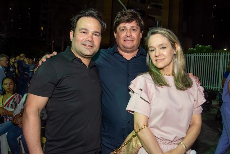 União Brasil - Carlos Matos inaugura Comitê Central ao lado do Capitão Wagner