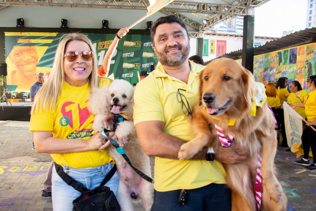 Vilma Brasil, Billy, Disraelli Brasil E Nina Flôr (3)