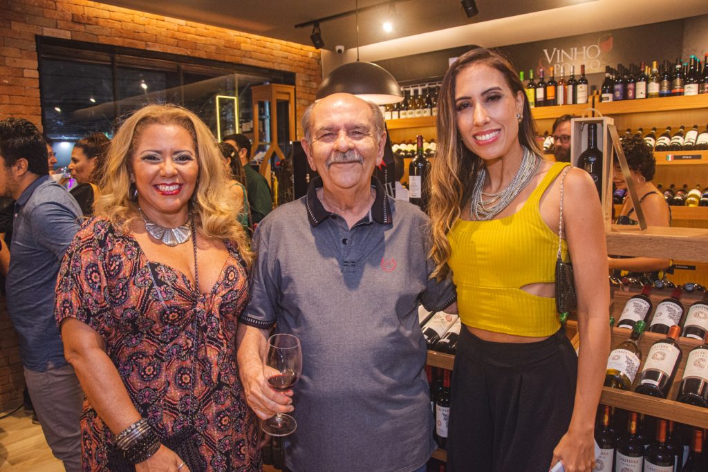 Virginia Bastos, Luis Adjafre E Debora Britto