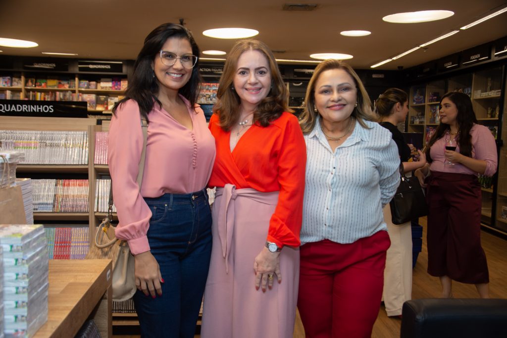 Viviane Vale, Rosangela Oliveira E Meire Costa Lima