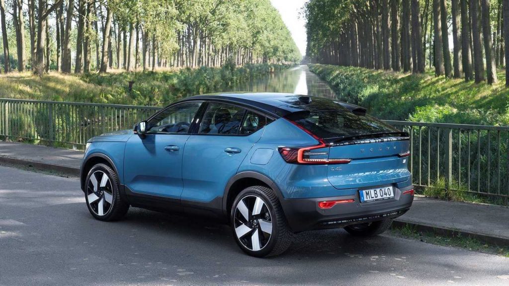 Volvo C40 Recharge 2021 Im Ersten Fahrbericht