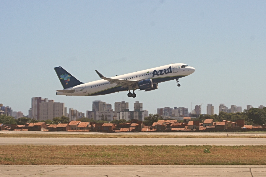 Azul anuncia novos voos diretos partindo de Fortaleza para cinco cidades do Brasil
