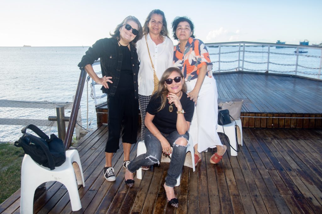 Waldira Barbosa, Zete Picanço, Carmelita Almeida E Anne Jacqueline