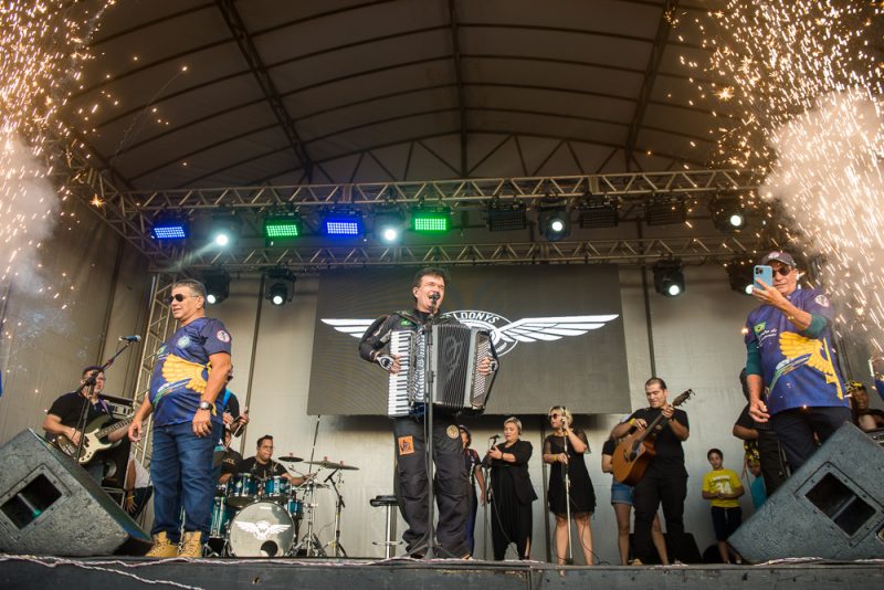 Circuito Bicentenário da Independência - Esquadrilha da Fumaça faz show aéreo e encanta o público no Aterro da Praia de Iracema
