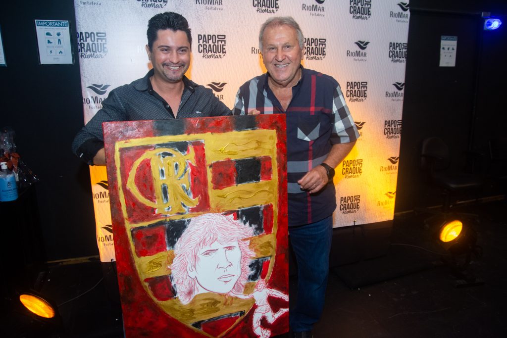 Wanger Dos Santos E Zico