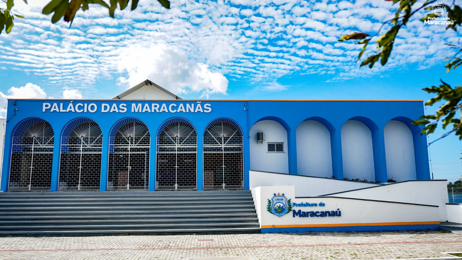 Prefeitura de Maracanaú inaugura na próxima segunda-feira(8), o Palácio das Maracanãs, nova sede do Poder Executivo Municipal