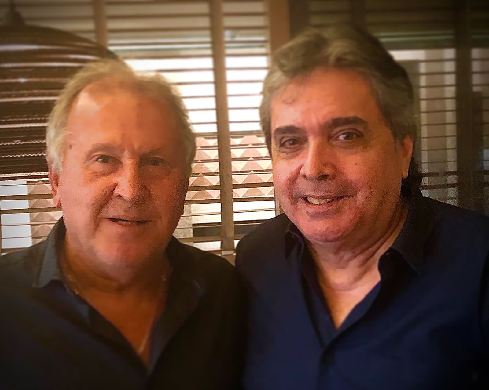 Totonho Laprovitera e Guto Benevides se reúnem com Zico em almoço intimista no restaurante Mucuripe