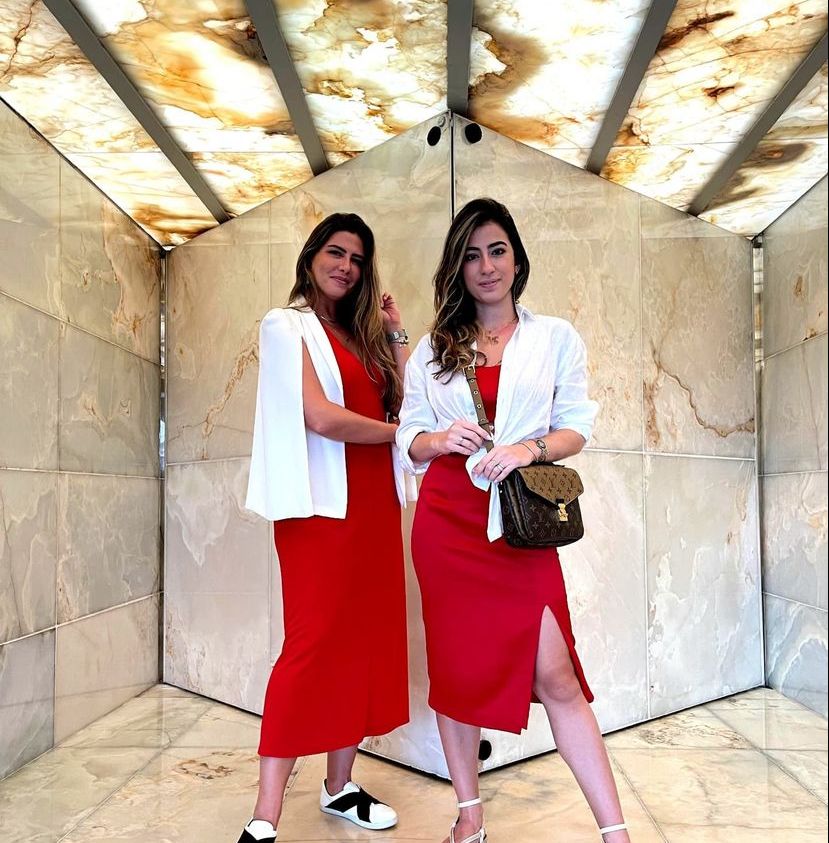 Manoella Linhares e Natália Benevides assinam espaço Ceará Tem Design na CasaCor Ceará