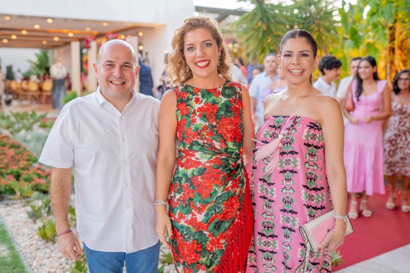 Pura alegria - Ticiana Rolim Queiroz festeja seus 40 + 1 com linda festa inclusiva e beneficente