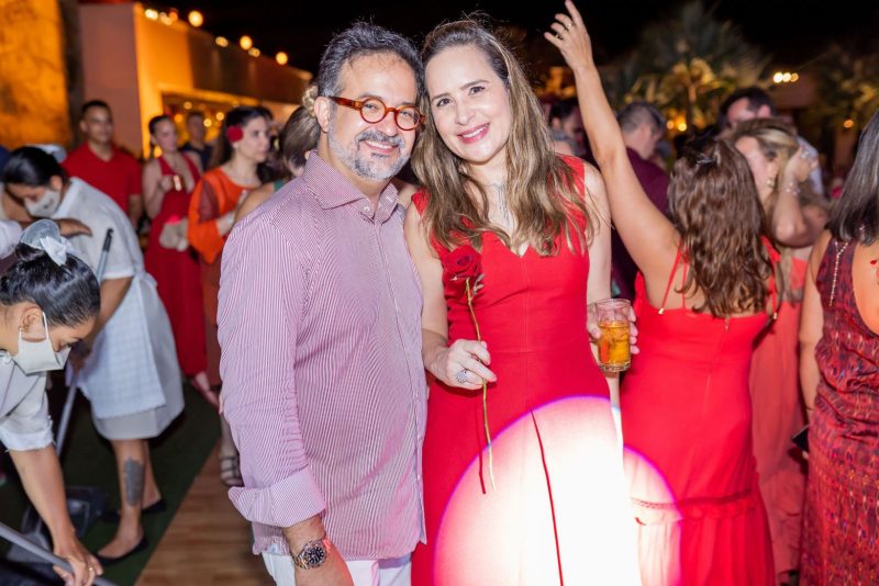 Pura alegria - Ticiana Rolim Queiroz festeja seus 40 + 1 com linda festa inclusiva e beneficente