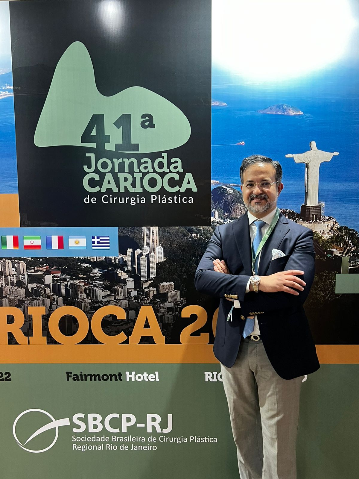 Dr. Márcio Crisóstomo ministra palestra em importantes congressos no Rio de Janeiro
