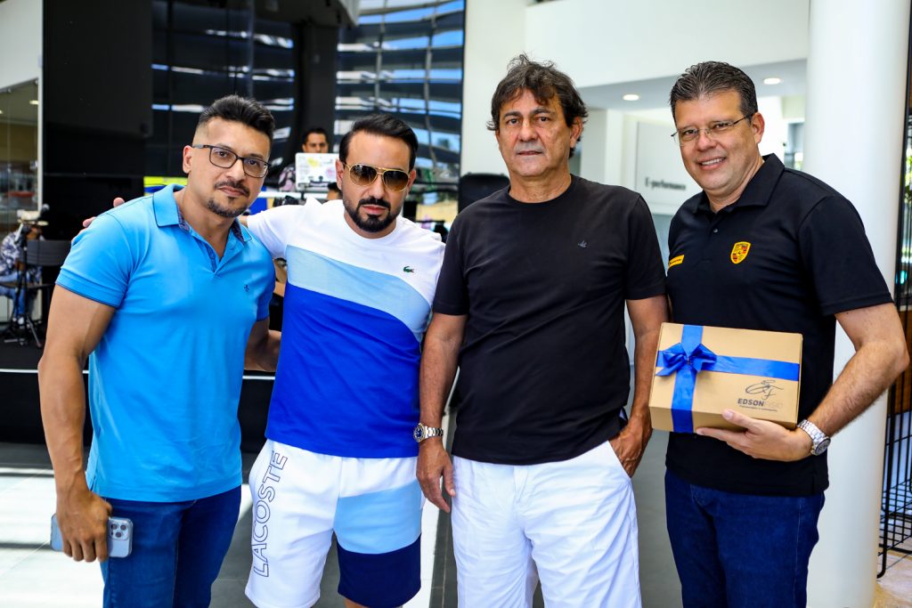 Wilame Tiberio, Edson Fernandes, Brets Castro E Alex Aguiar (1)