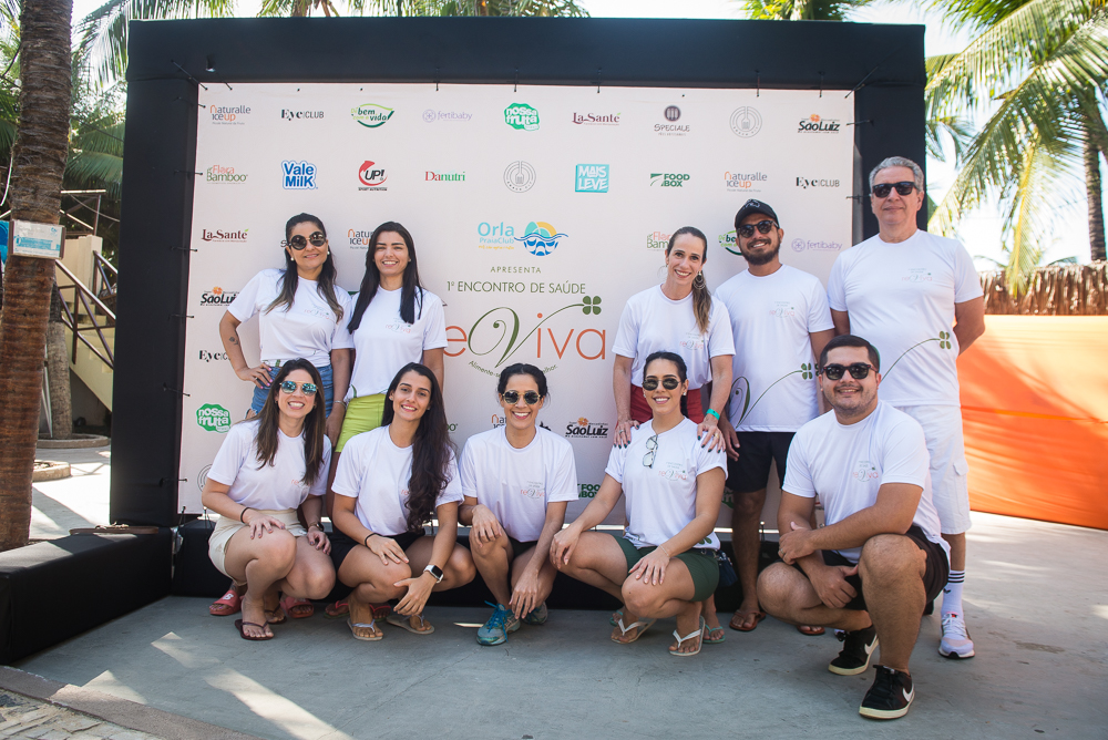 Clinica Reviva promove 1º Encontro de Saúde no Orla Beach Club