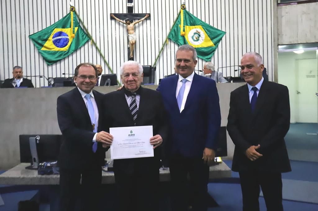 Por iniciativa de Carlos Matos, Assembleia Legislativa enaltece o trabalho dos pioneiros da avicultura cearense
