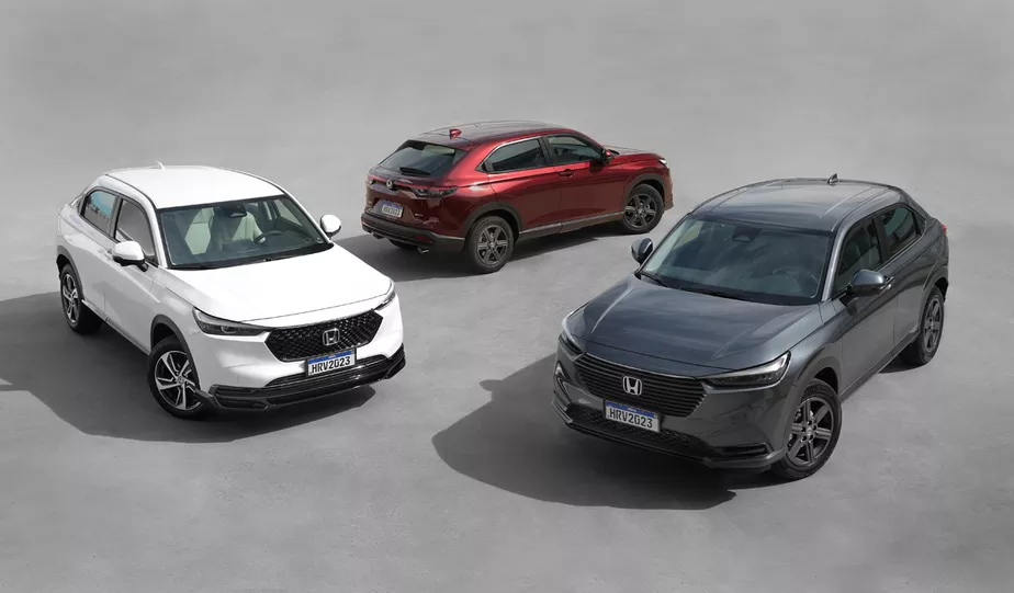 Novaluz apresenta hoje o badalado New HR-V que impressiona em tudo Novaluz apresenta hoje o badalado New HR-V que impressiona em tudo