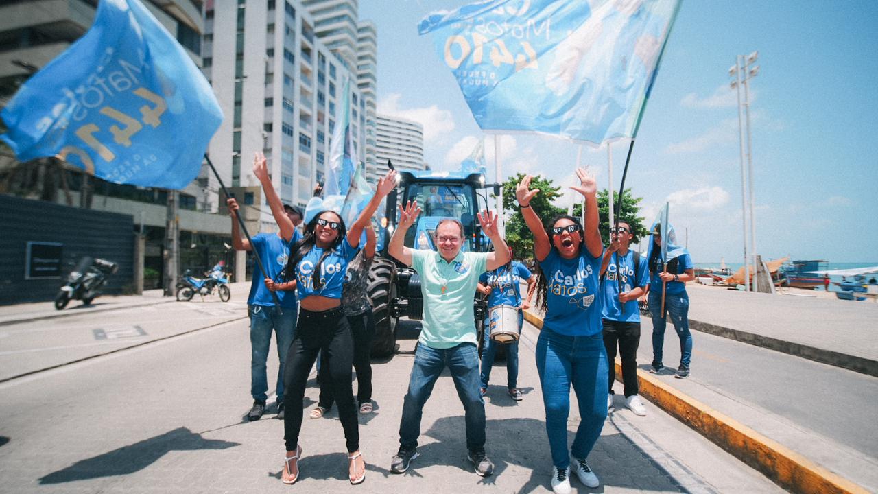 Carlos Matos se destaca durante reta final de campanha e é um dos principais nomes do União Brasil com chances de vitória nas urnas