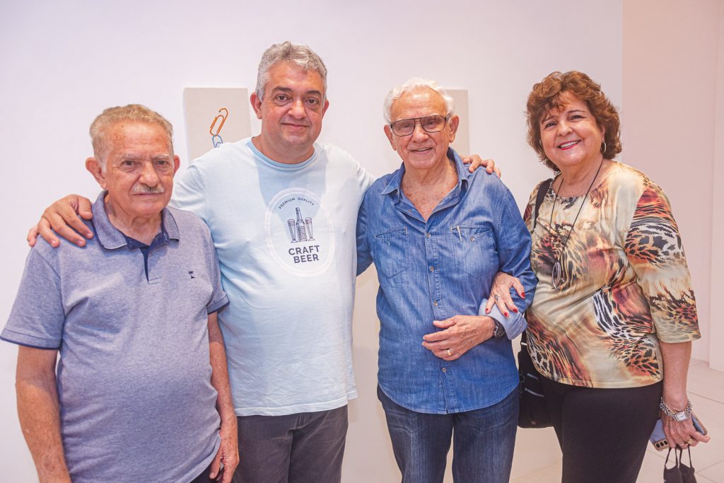 Alencar, Alencar Junior, Moacir E Ana Maria