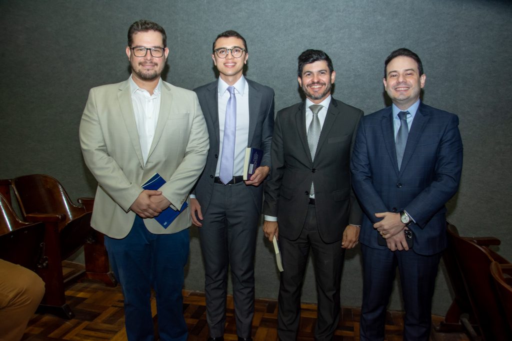 Alex Santiago, Lucas Conrado, Daniel Aragão E Renan Benevides (2)