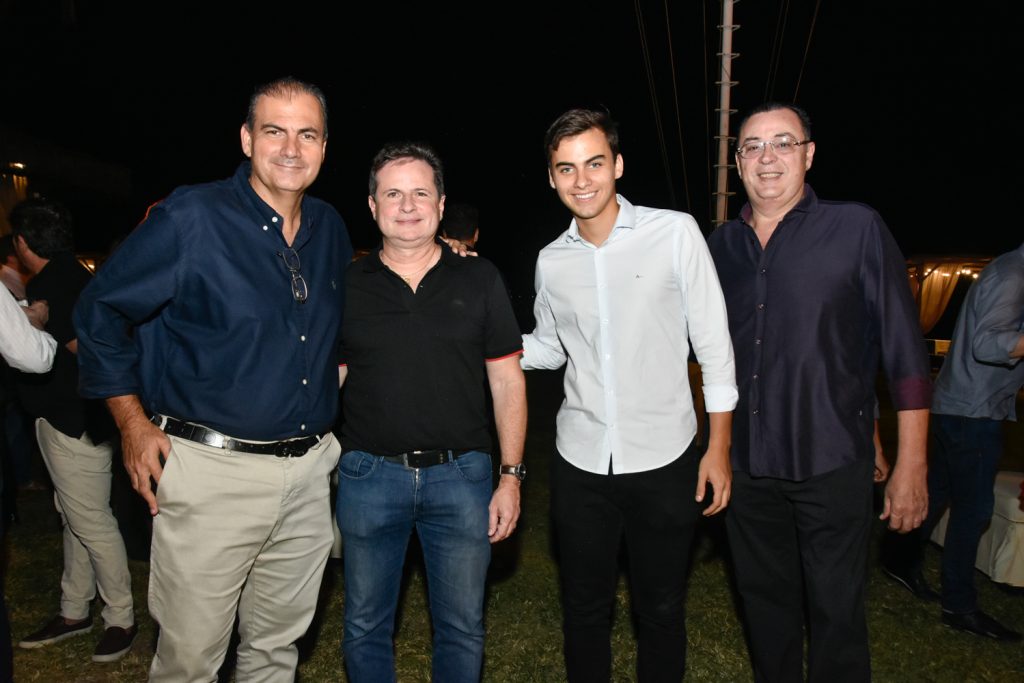Alexandre Sales, Marcos André Borges, Lucas Sales E Aristênio Canamary