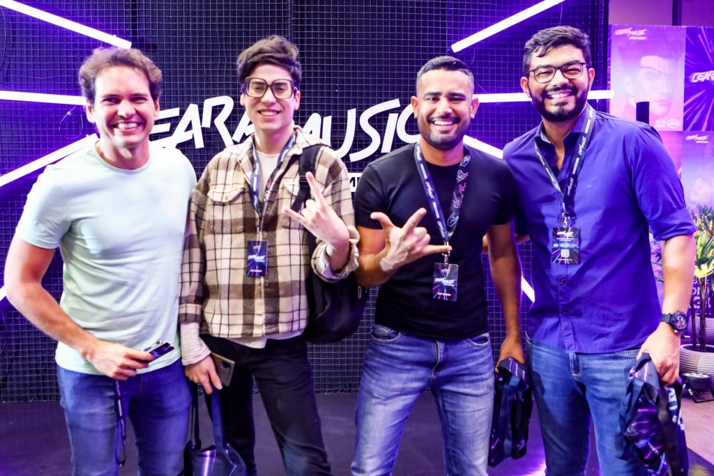 Allison Braga, Gomes Avilla, Antonio Teixeira E Wagner Venturine