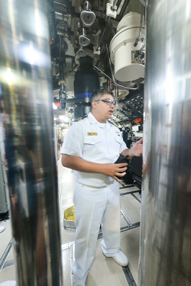 Almoço No Submarino Tikuna (30)