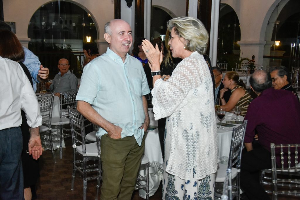 
				Amarílio Cavalcante e Stella Rolim 
				