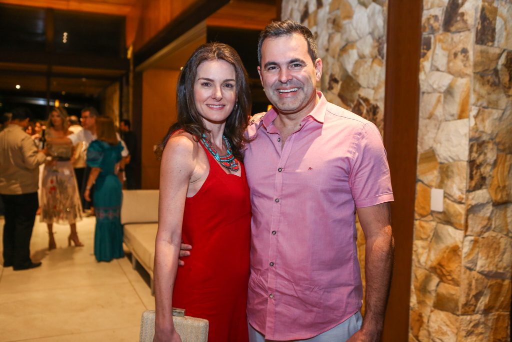 Ana Paula Schnore E Alan Sankey