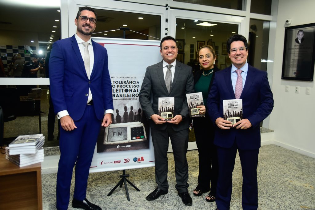André Xerez, Érico Saldanha, Francisca Castelo Branco E Andrei Aguiar
