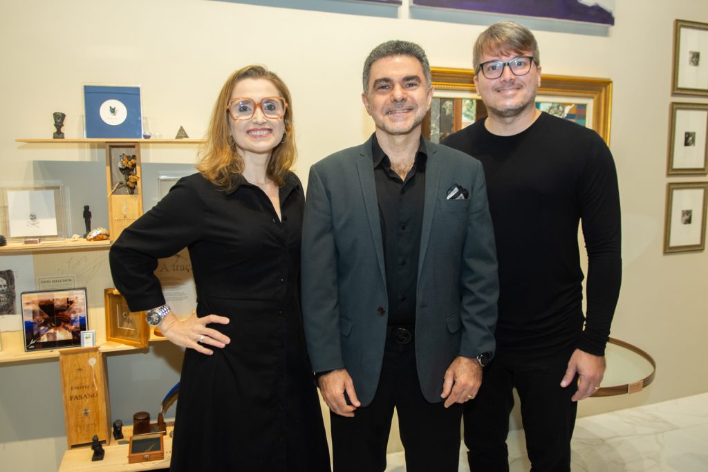 Andréa Dall'olio, Isaac Furtado E Davi Távora