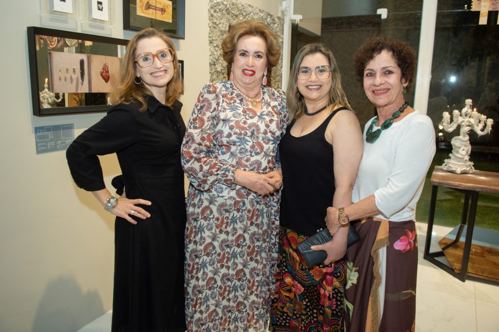 Andréa Dall'olio, Lêda Maria, Veridiana Brasileiro E Lilia Quinderé
