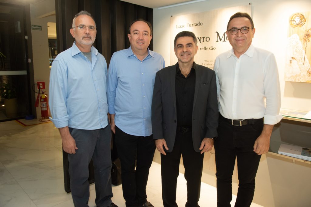 Antonio Padua, Weiber Xavier, Isaac Furtado E João Macedo