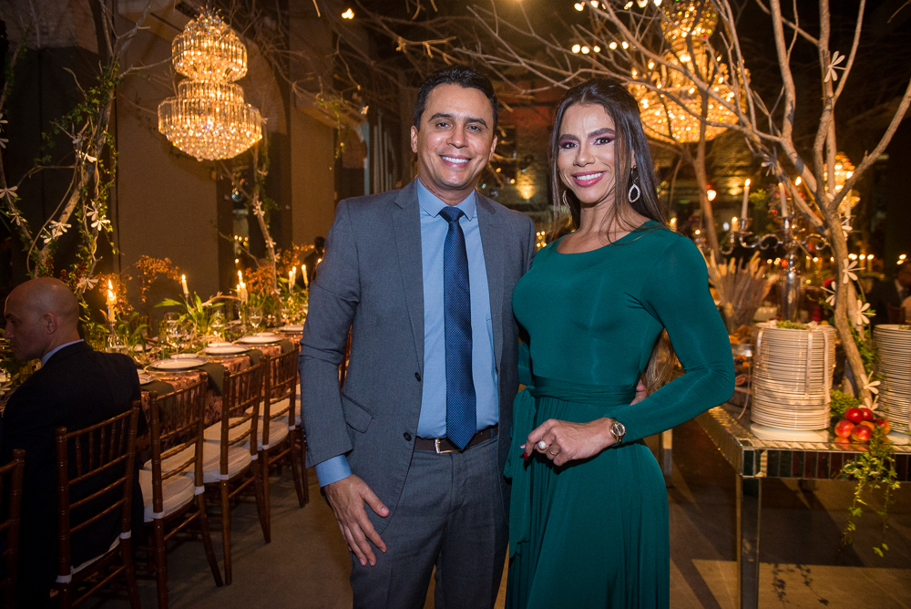 Antônio Ribeiro E Valessa Alencar (1)