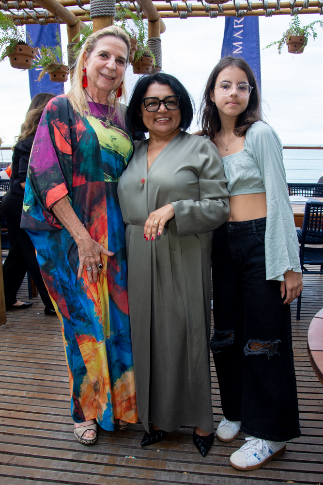 Anya Freire, Rijarda Aristóteles E Sofia Vieira (2)