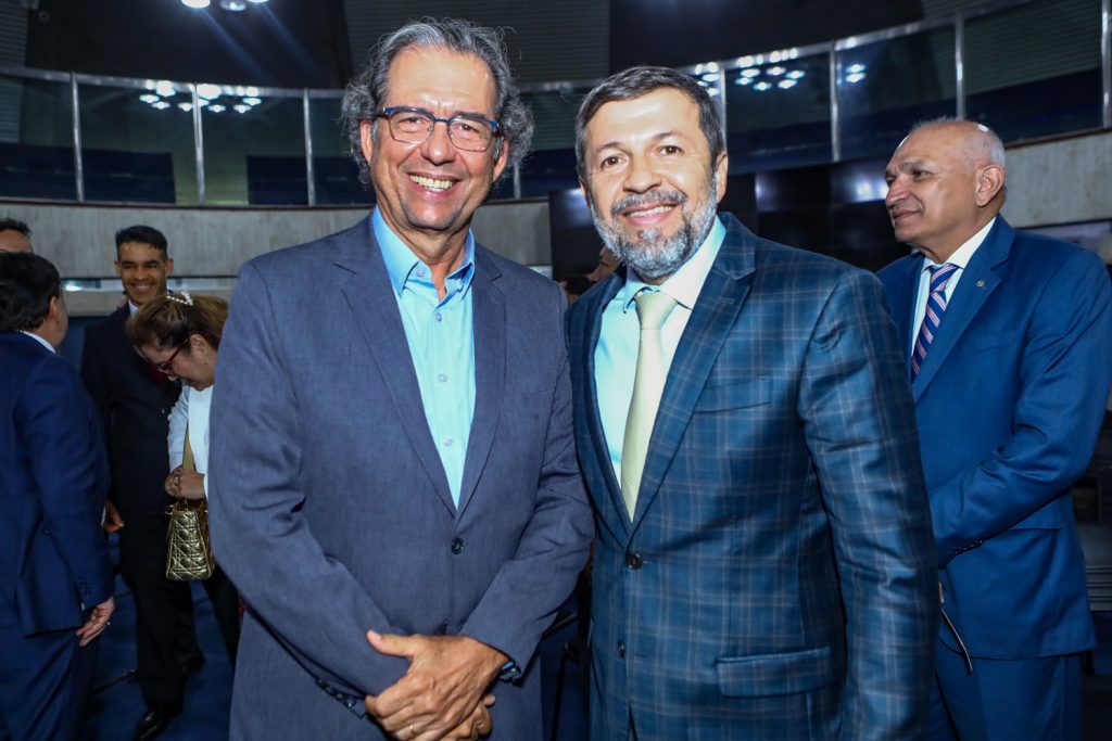 Aristarco Sobreira E Elcio Batista