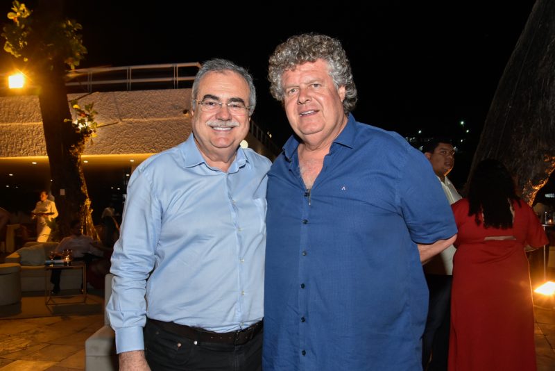 IN CONNECTION NA TV - Pompeu Vasconcelos e Carlo Bastos pilotam coquetel de lançamento do Programa IN Connection na Band
