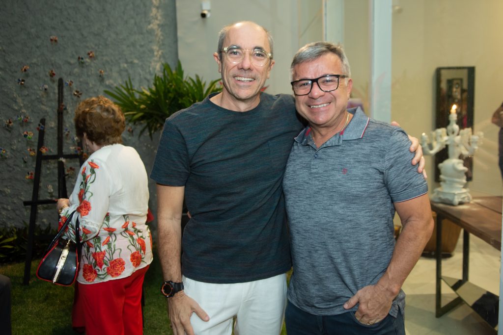 Beto Santos E Manuel Jucá