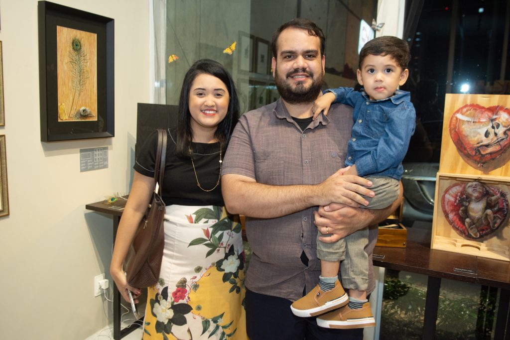 Brenda Menezes, Caio Cesar E Tomás