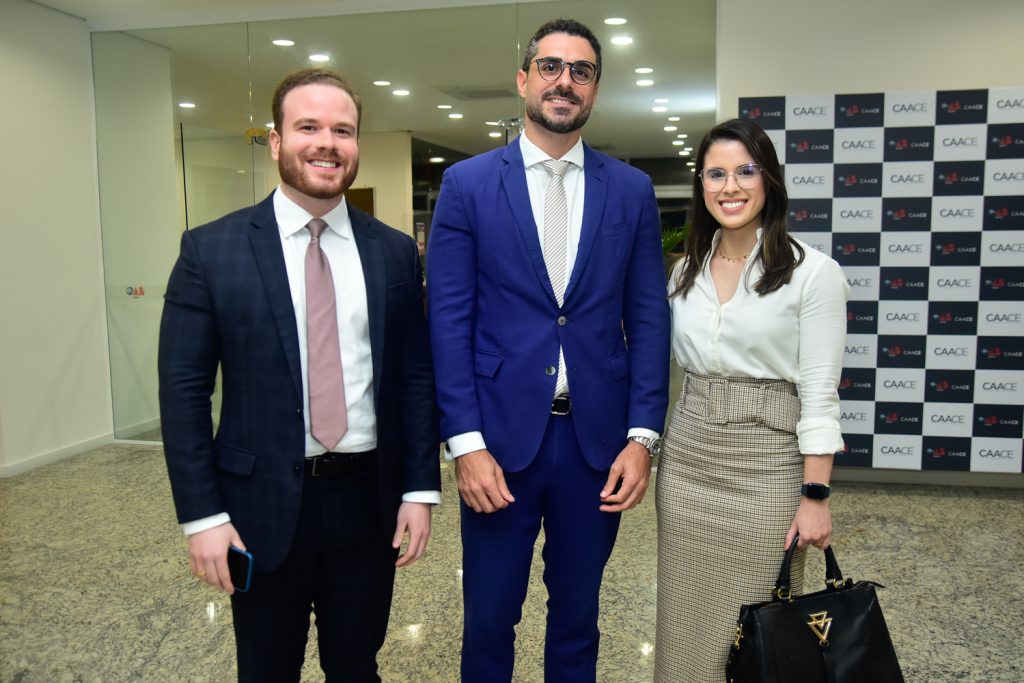 Bruno Teles, André Xerez E Julia Mont'alverne