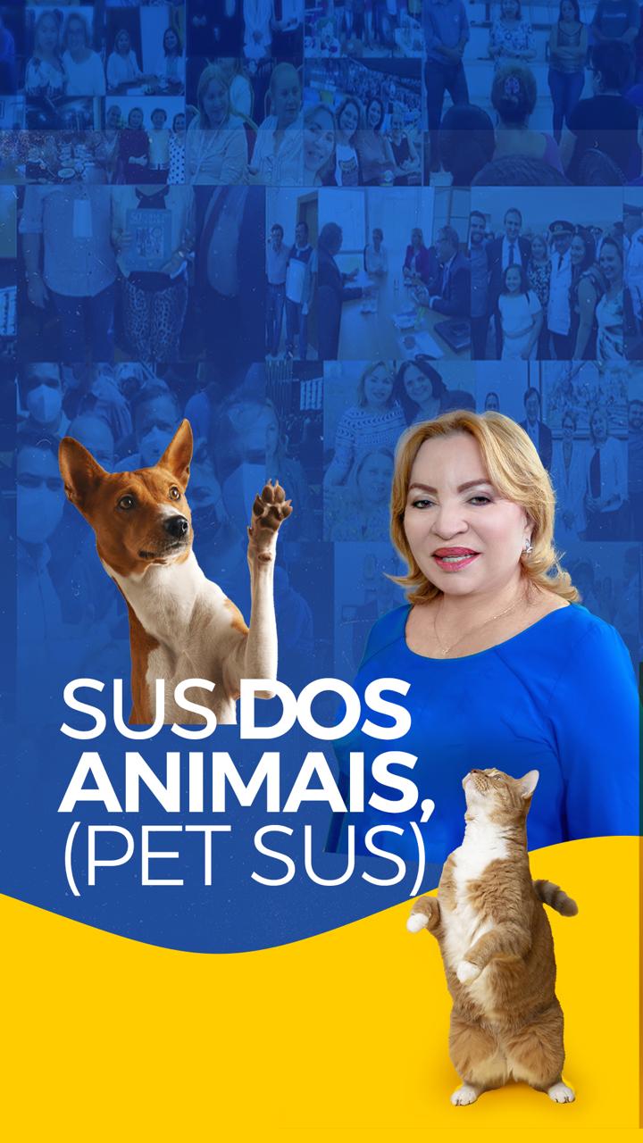 Candidata a deputada federal, Gorete Pereira quer criar o SUS Animal