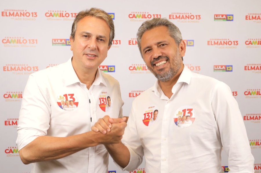 Camilo e Elmano destacam a força da militância na reta final da campanha
