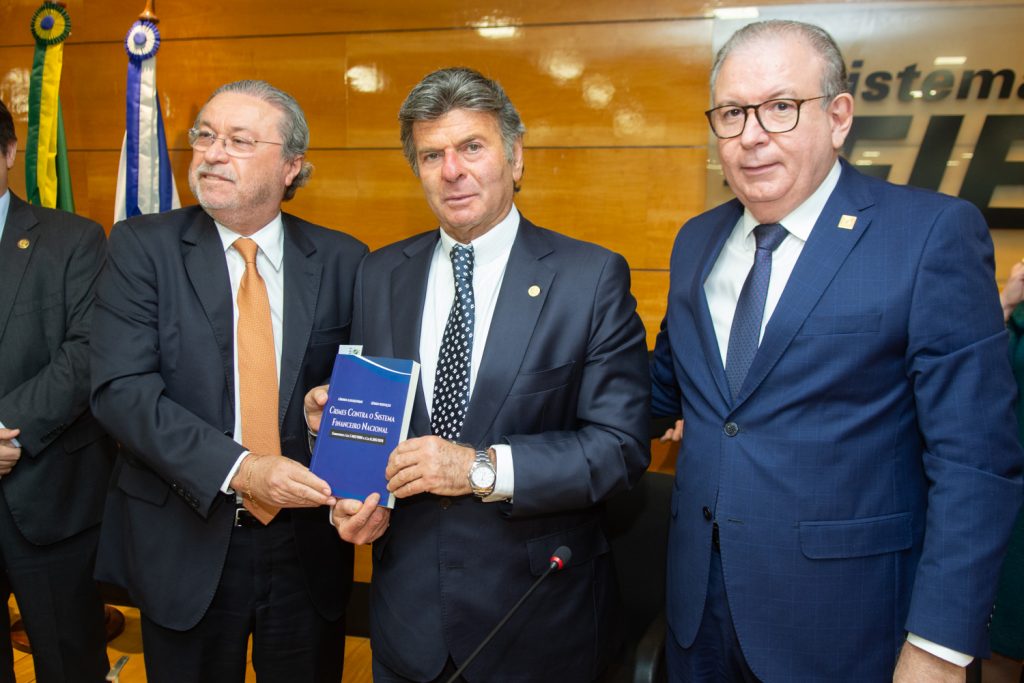 Candido Albuquerque, Ministro Luiz Fux E Ricardo Cavalcante (3)