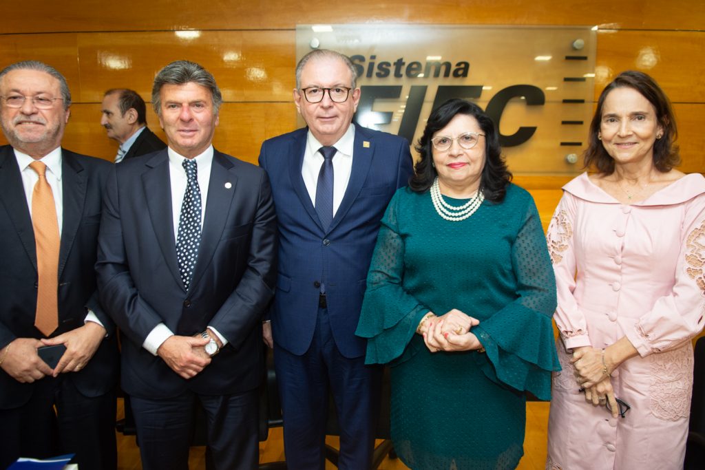 Candido Albuquerque, Ministro Luiz Fux, Ricardo Cavalcante, Nailde Pinheiro E Izolda Cela (7)