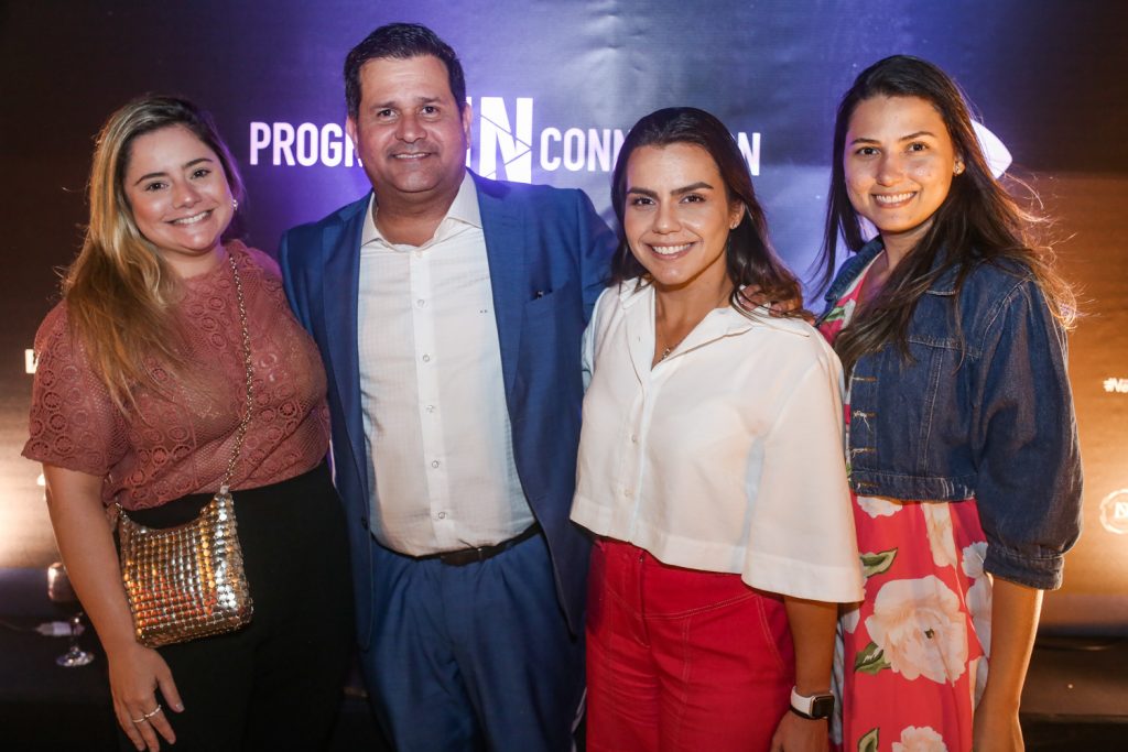 Carla Rodrigues, Carlo Bastos, Renata Benevides E Mirla Gomes
